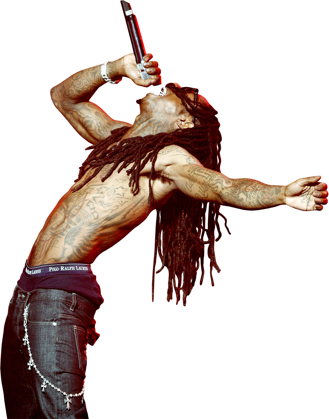 Lil Wayne Transparent