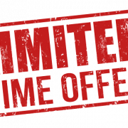 Limited offer PNG Pic