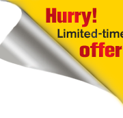 Offerta limitata PNG Picture