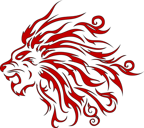 Lion Tattoo Free PNG Image