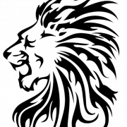 Lion Tattoo PNG -bestand