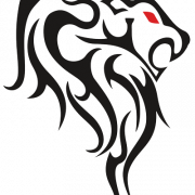 Images PNG de tatouage de lion