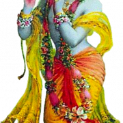 Lord Krishna Imagen de PNG gratis