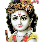 Lord Krishna transparente