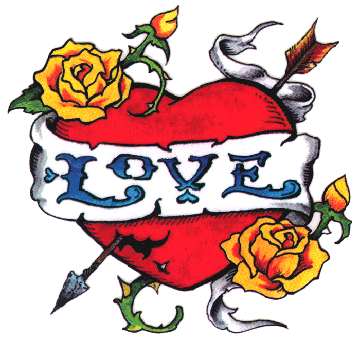 Love Tattoo Png Transparent Images Png All