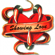 Imagen de PNG de tatuaje de amor