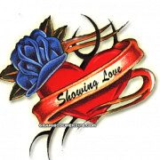 Love Tattoo PNG File