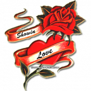 Love Tattoo Png Transparent Images  Png Tattoo Heart  529x600 PNG  Download  PNGkit