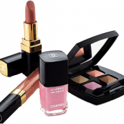 Make -up -Kit -Produkte kostenloses PNG -Bild