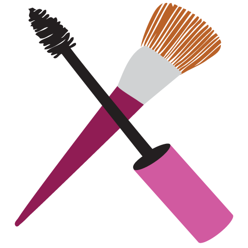 Makeup Kit Products PNG File