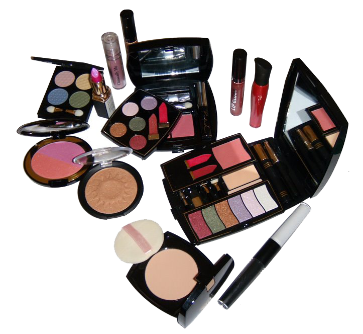 Makeup Kit Products PNG Image