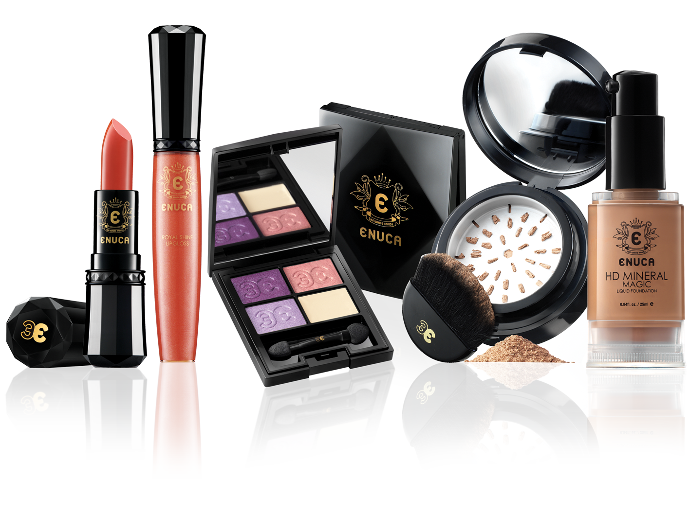 Makeup Kit Products PNG