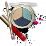 Make -up -Kit -Produkte transparent