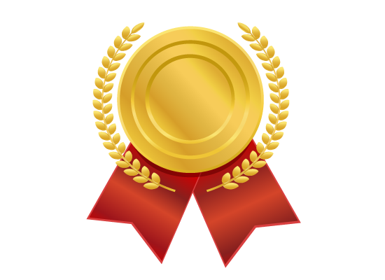 Médaille PNG Clipart
