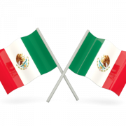 Bendera Meksiko Unduh Gratis PNG