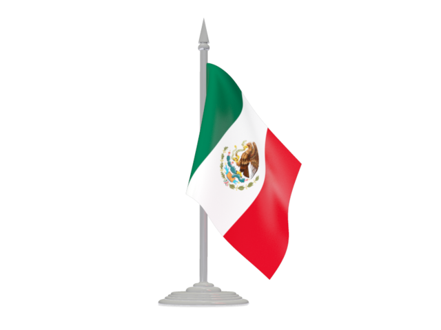 Immagine PNG gratuita di bandiera del Messico