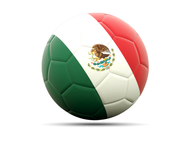 Mexico Flag PNG File