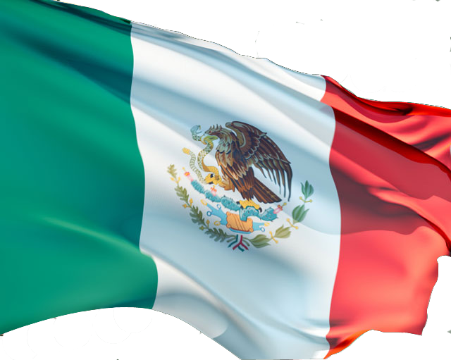 FLAG PNG del Messico