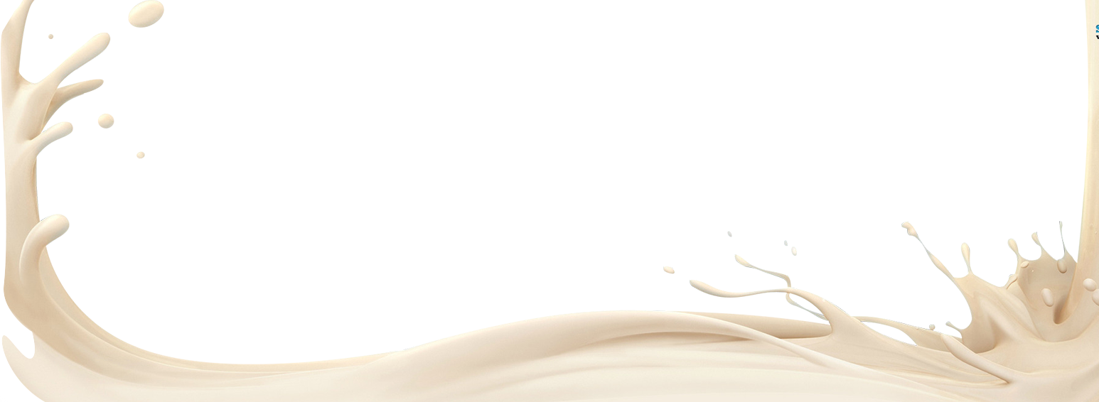 Latte trasparente