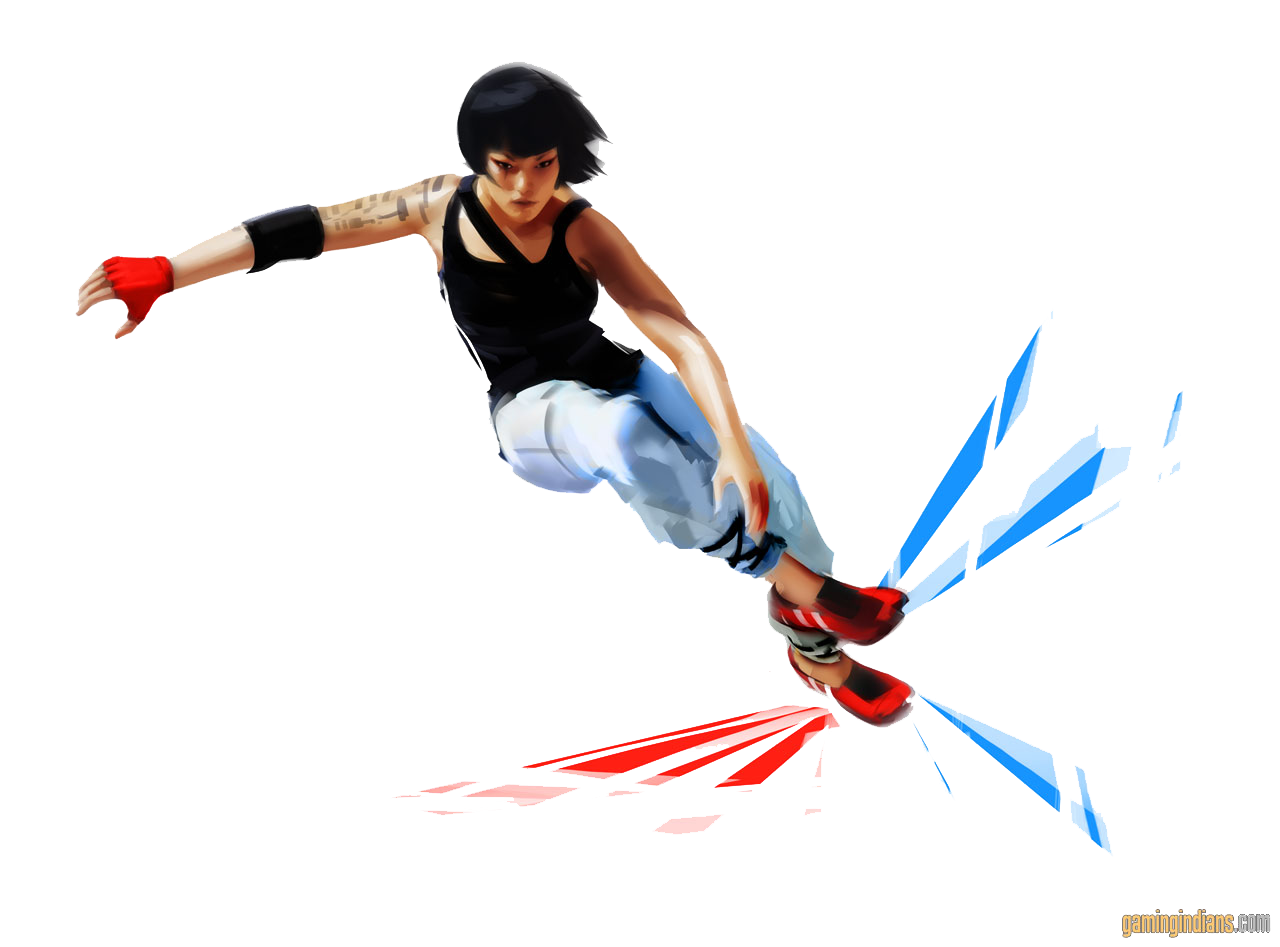 Mirrors Edge Free Download PNG