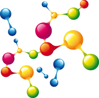 Molekul PNG Clipart