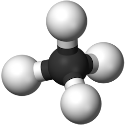 Gambar PNG Molekul