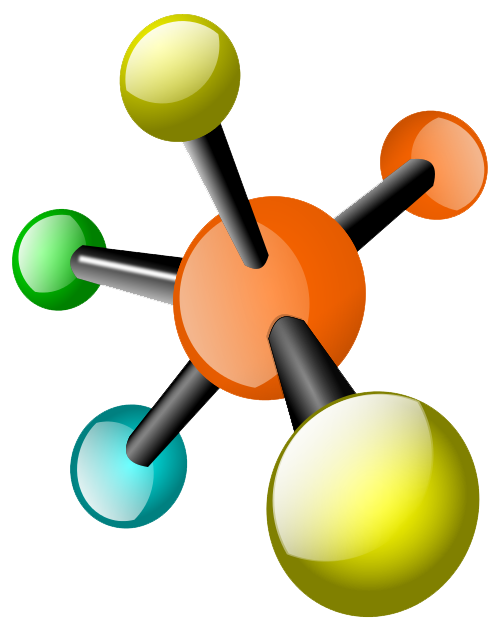 Molecules PNG Picture