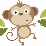Imagem PNG de macaco