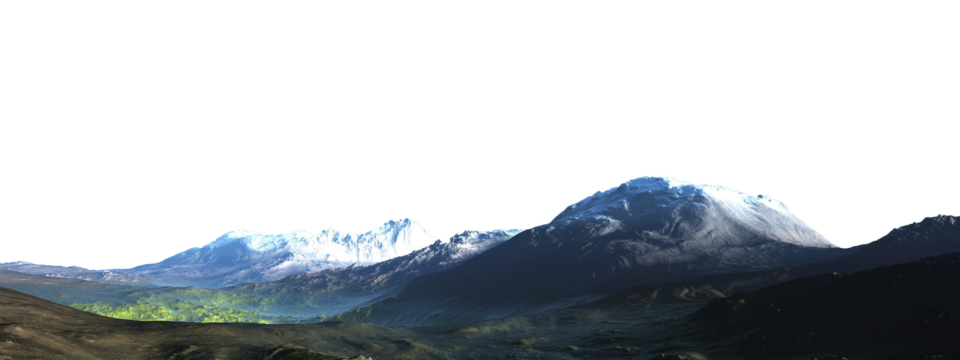 Mountain PNG File