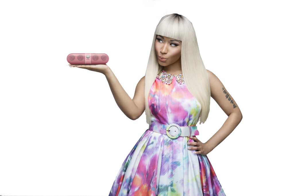 Nicki Minaj PNG Clipart
