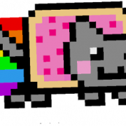 Nyan Cat ดาวน์โหลดฟรี png