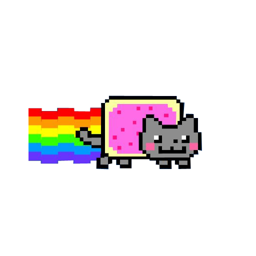 Nyan Cat PNG Image