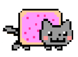 Nyan Cat Transparent