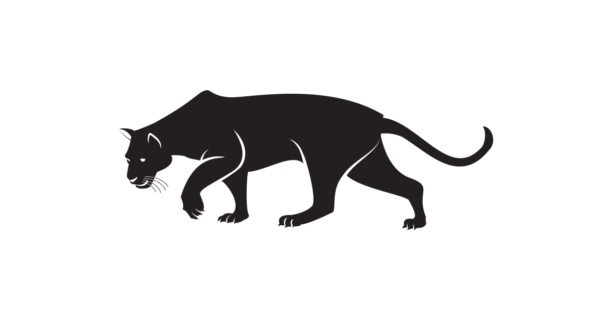 Panther Gratis Unduh PNG