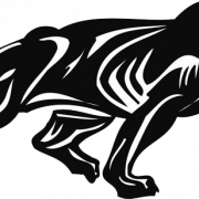 Panther gratis PNG -afbeelding