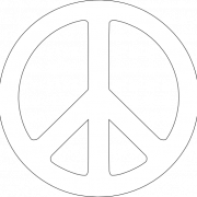 Peace Symbol Free Download PNG