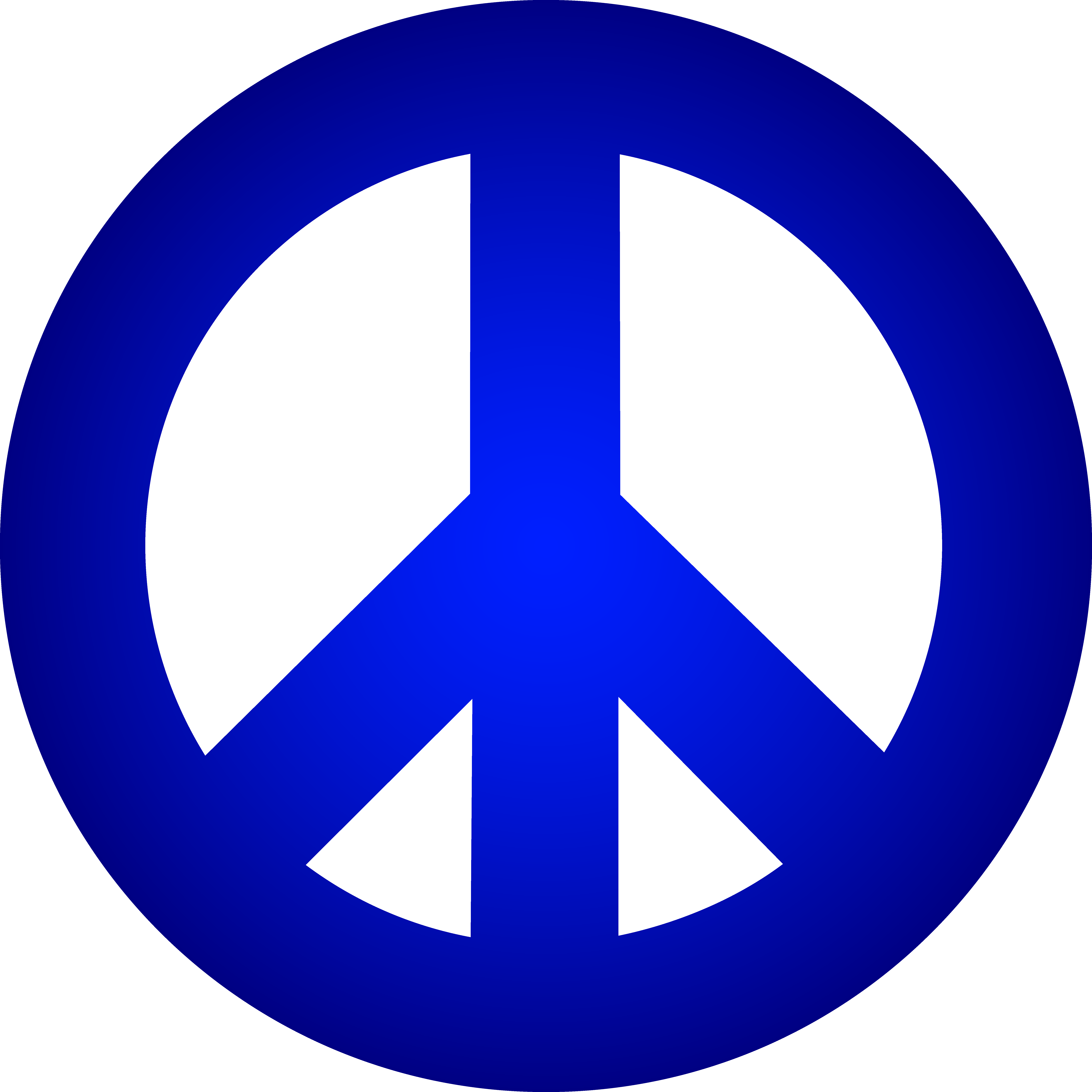 Immagine PNG senza simbolo di pace