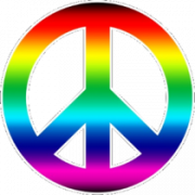 Peace Symbol PNG Clipart