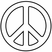Peace Symbol PNG Image