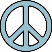Peace Symbol PNG Picture