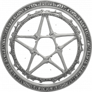 Pentacle PNG Immagine