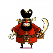 Piraat PNG -afbeelding