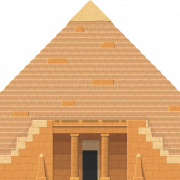 Immagine png gratuita di piramide