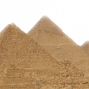 Image pyramide PNG