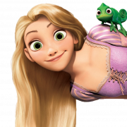Imagen PNG gratis de Rapunzel