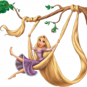 Imagem PNG do Rapunzel