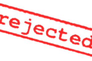 Rejected Stamp PNG Clipart