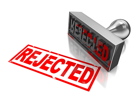 Rejected Stamp PNG Image