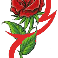 Rose Tattoo Download PNG