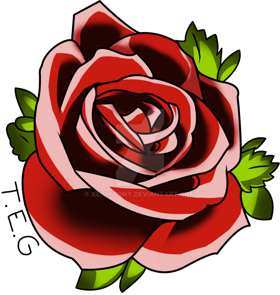 Rose Tattoo PNG